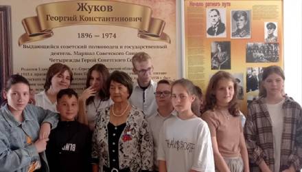 Беседа с учащимися
