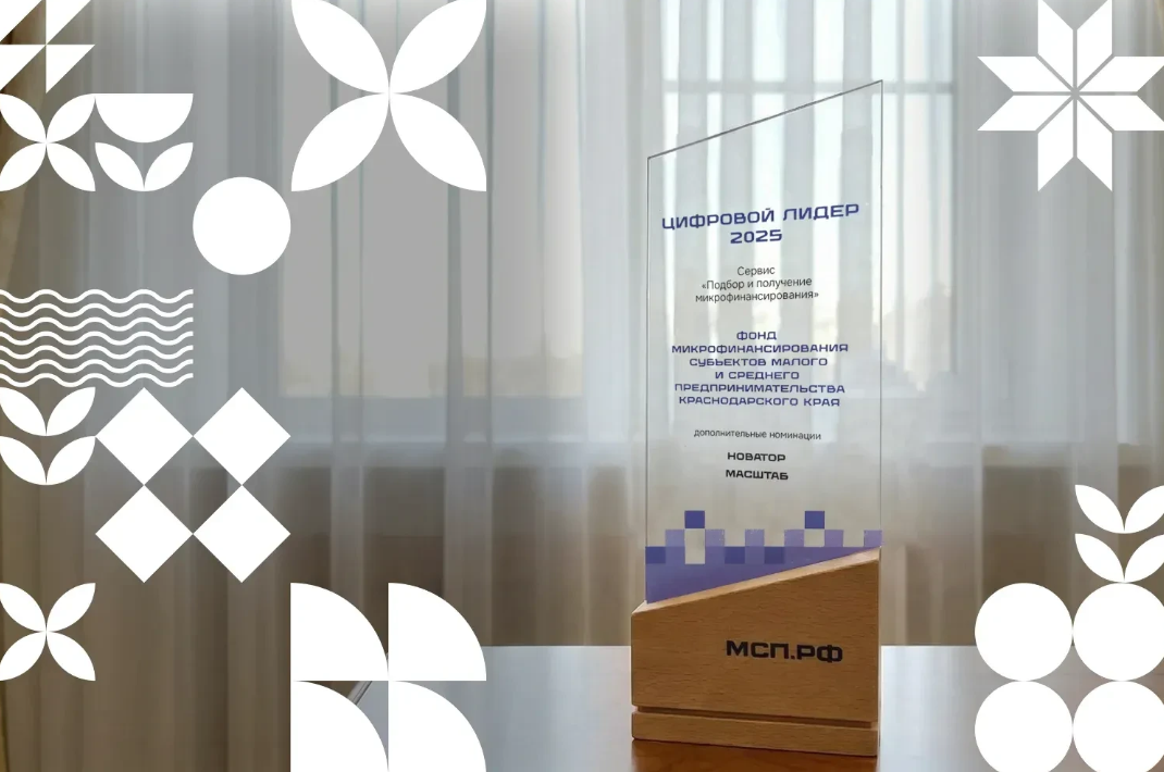 Краснодарский край вошел в число цифровых лидеров по поддержке малого бизнеса в России