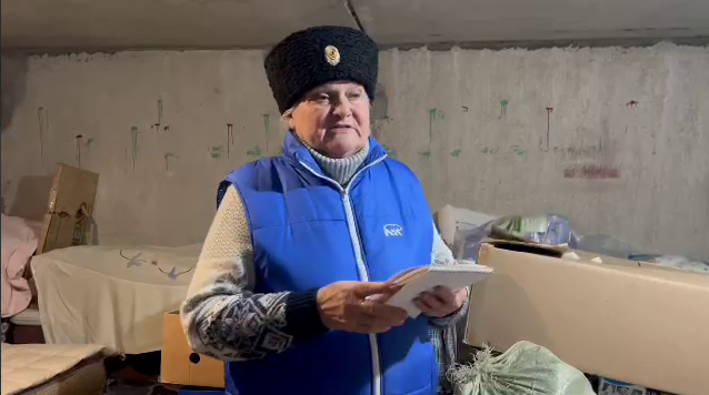 5 тонн – на фронт 