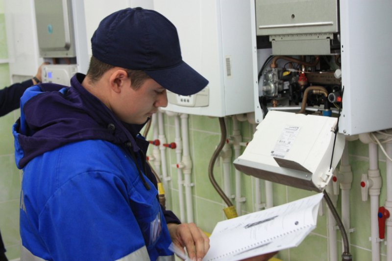 «Газпром газораспределение Краснодар» напоминает о необходимости заключения договоров на ТО ВДГО (ВКГО)