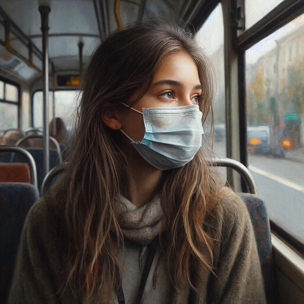 Как правильно носить маску?