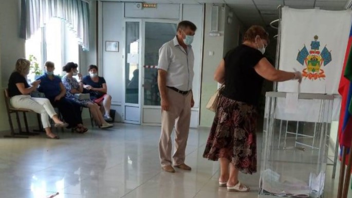 Активность избирателей