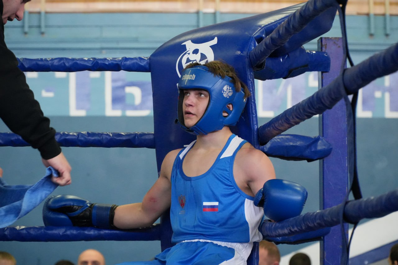 На ринге — будущие чемпионы