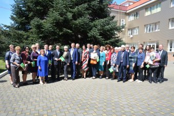 Победителей конкурса на лучший ТОС Крымского района наградили на зональном совещании