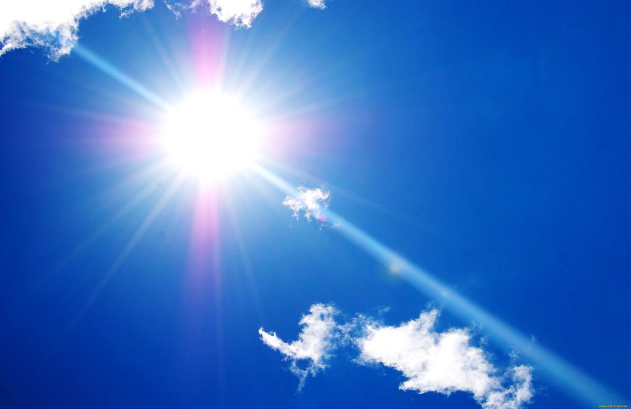 ☀️СИЛЬНАЯ ЖАРА