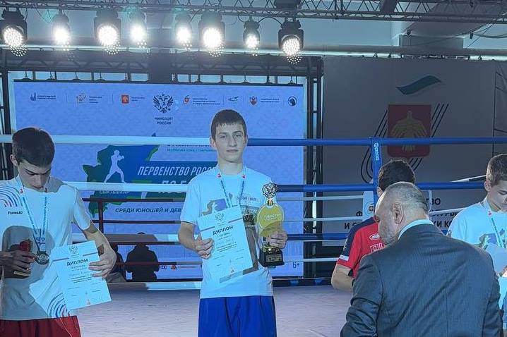 Сергей Лесь: Крымчанин Давид Малов стал чемпионом России