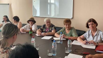 В Крымском районе состоялся мастер-класс от спикеров проекта «Интенсив-школа наставников ТОС»