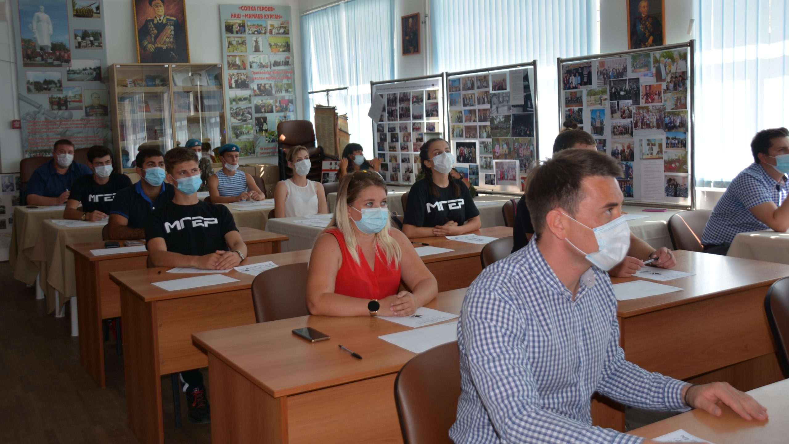 «Диктант Победы» в Крымском районе