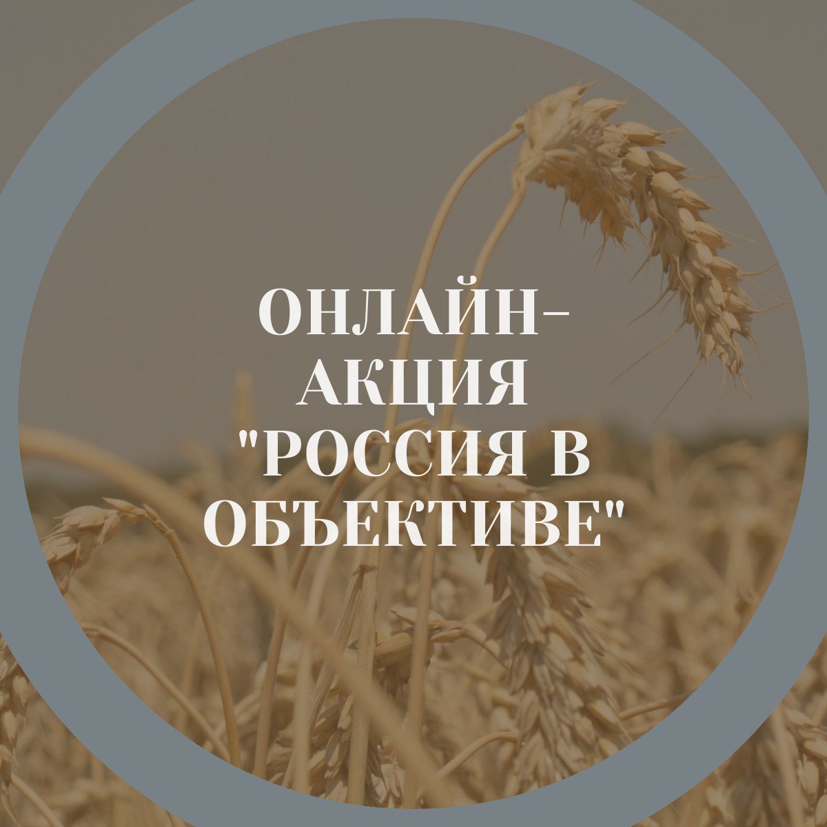 📸 Онлайн-акция «Россия в объективе»