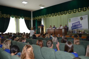 В Крымском районе настало «Время молодых»!!!