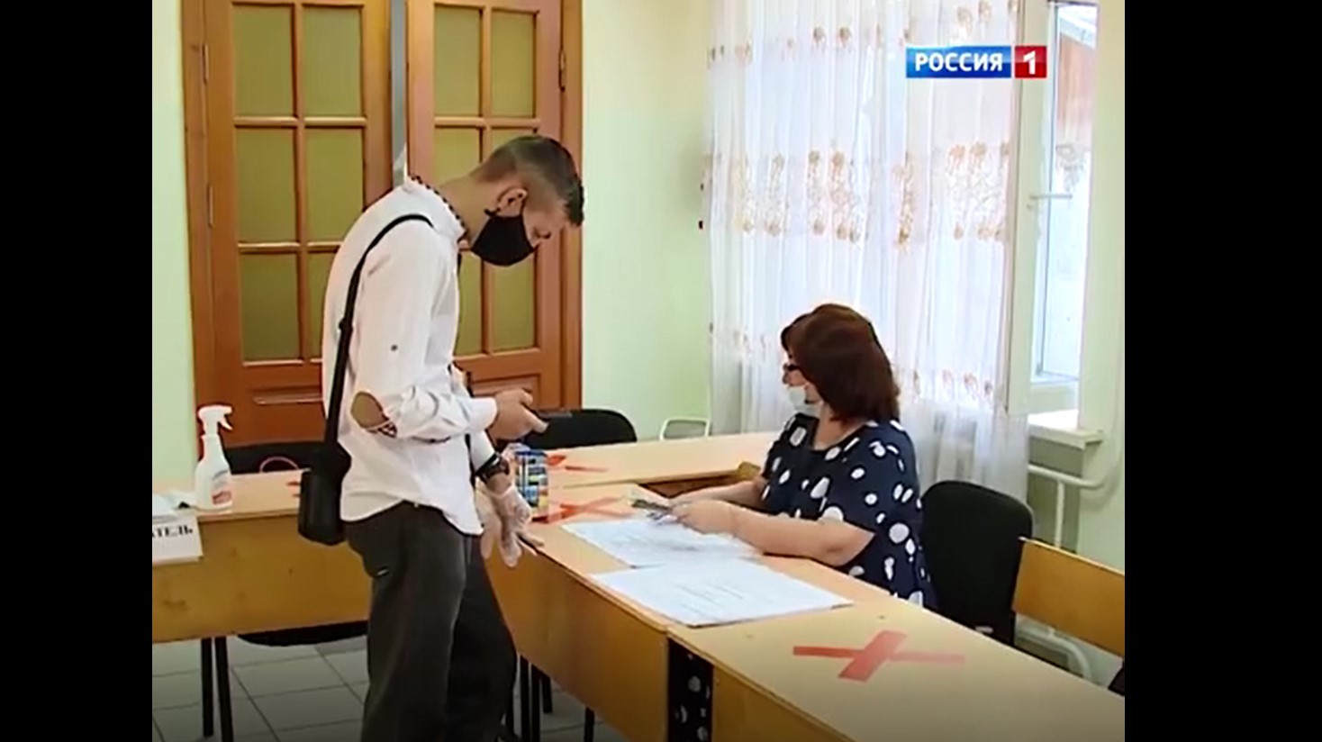 Сегодня 2799 постоянных избирательных участков открылись на Кубани