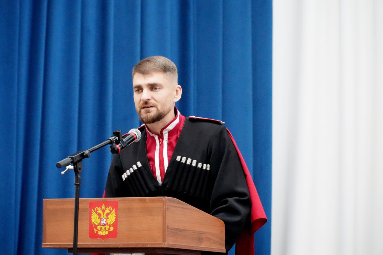 Выборный сбор атамана состоялся в г. Крымске 6 июня 2025 года