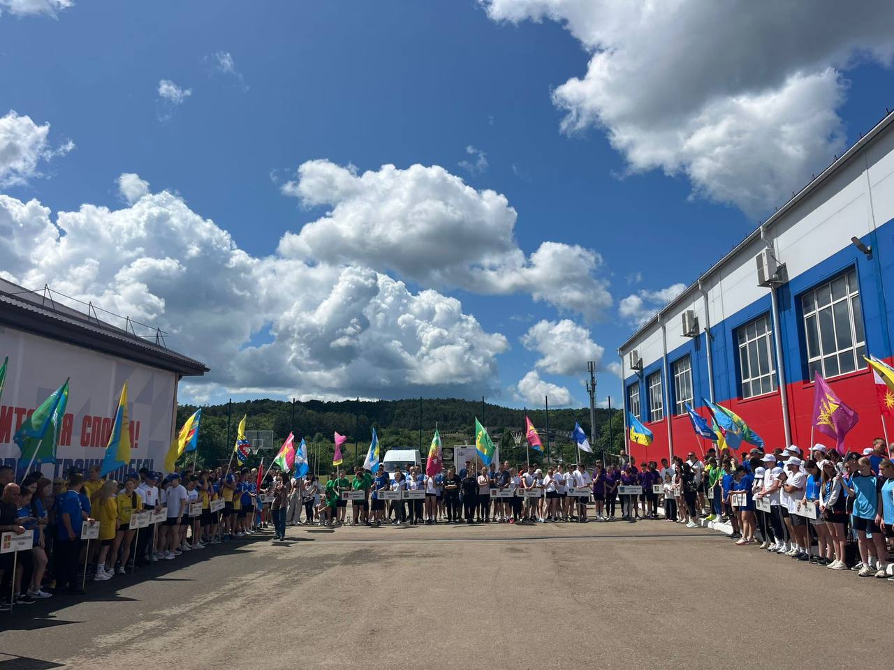 КОМАНДА КРЫМСКОГО РАЙОНА НА КРАЕВОМ ФЕСТИВАЛЕ ГТО 