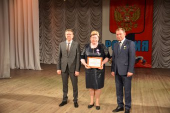 Сергей Лесь поздравил жителей Крымского района с Днем местного самоуправления
