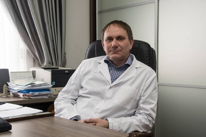 Главный врач краевой инфекционной больницы Сергей Зотов: «Мы сейчас вступаем в активную фазу распространения вируса. Главная цель – остановить его быстрое массовое движение»⠀