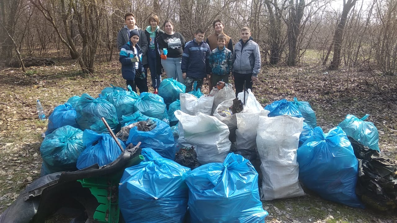 Акция "Чистые берега"