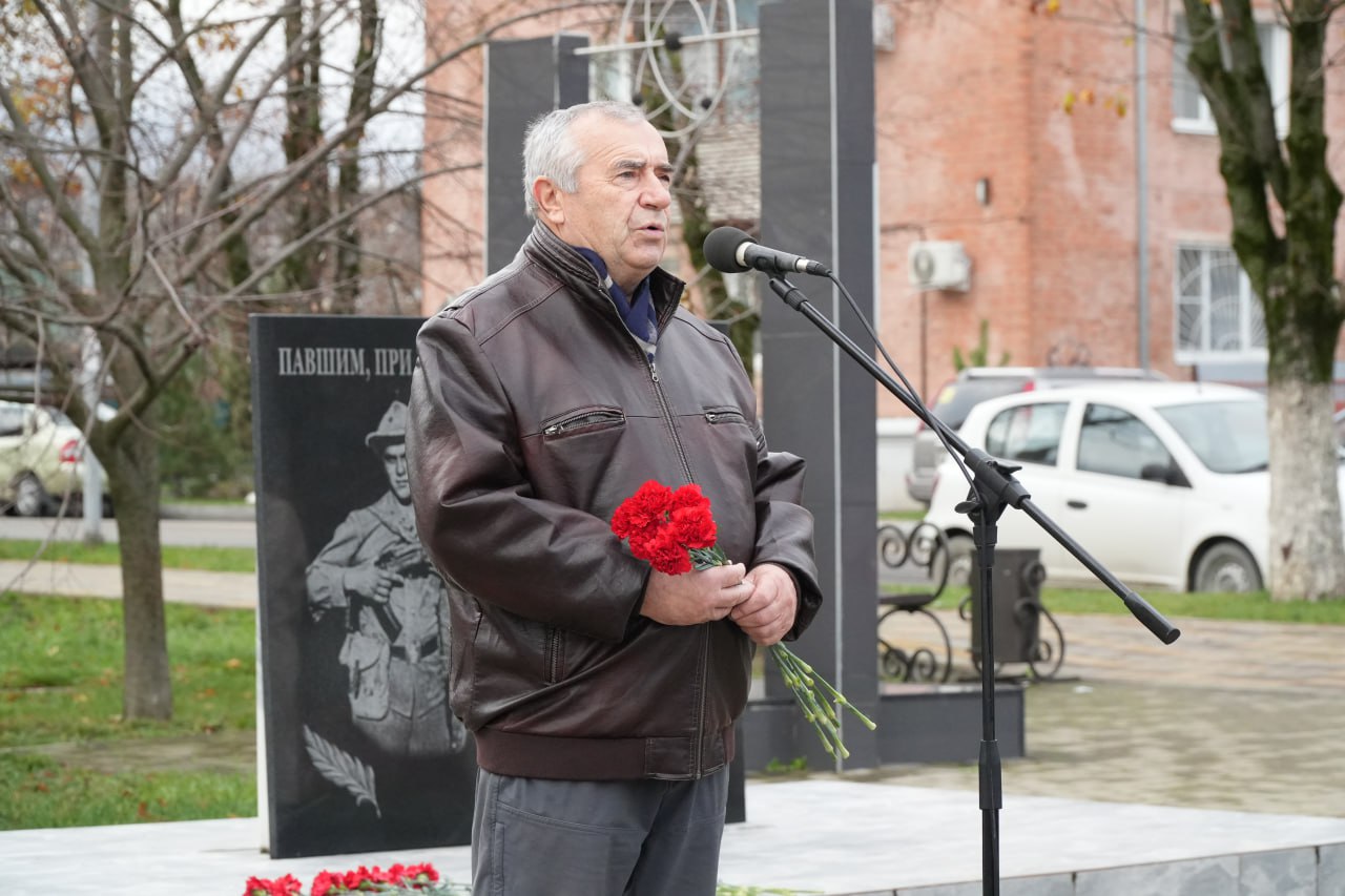 11 декабря – День памяти погибших в вооруженном конфликте в Чеченской Республике