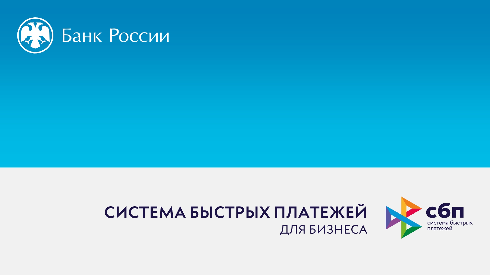 Семинар: «Система быстрых платежей для бизнеса»