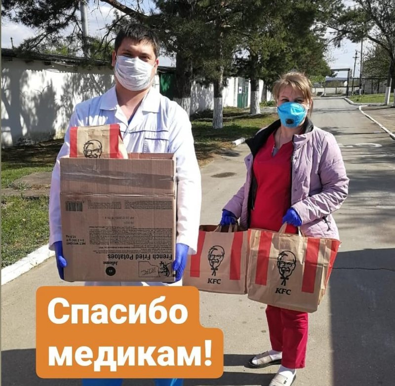 Они первые встречаются с коронавирусной инфекцией