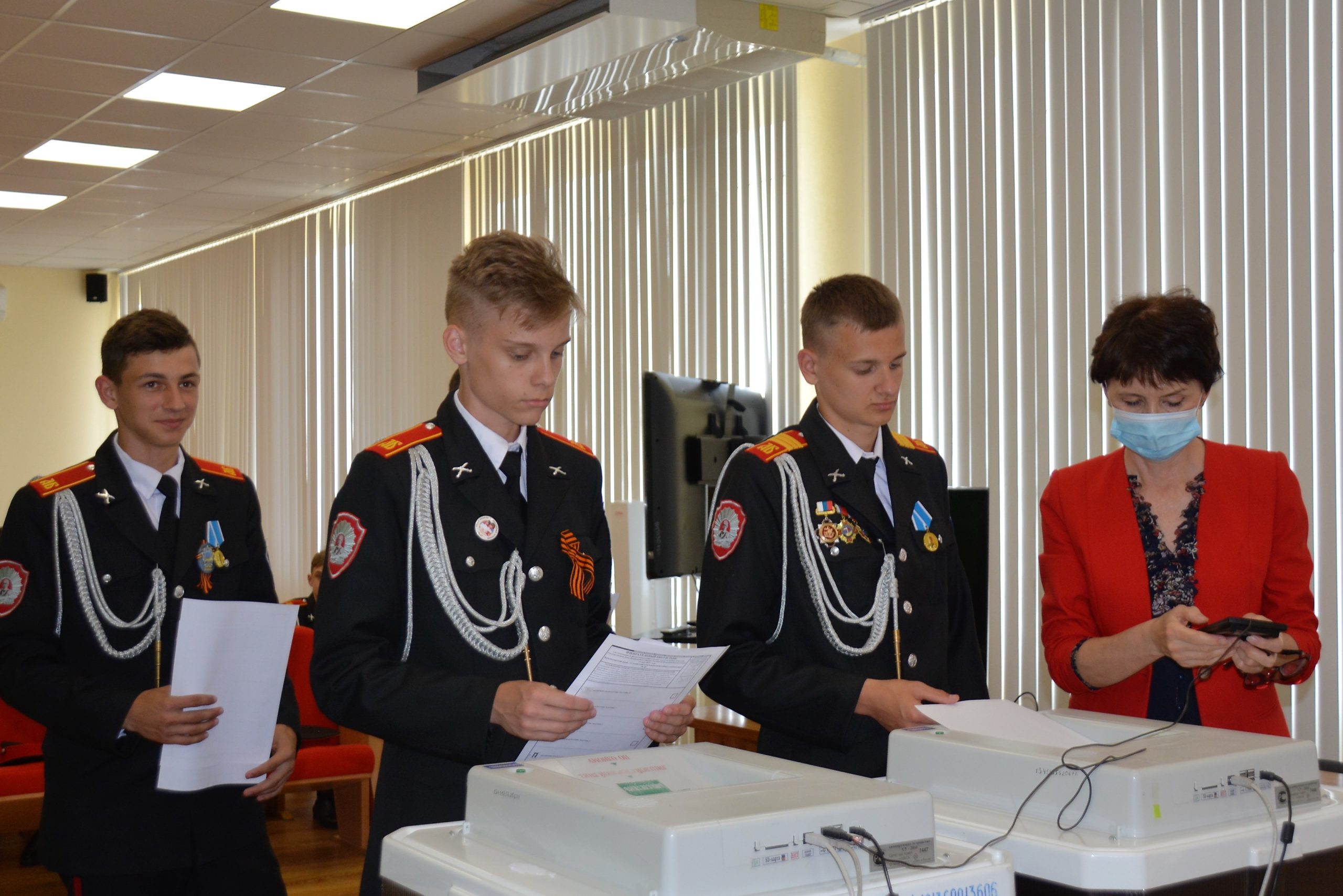 День открытых дверей в ТИК Крымская