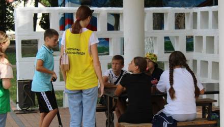 Волонтеры районного отдела по делам молодежи провели экологическую акцию «Молодежь за чистоту»
