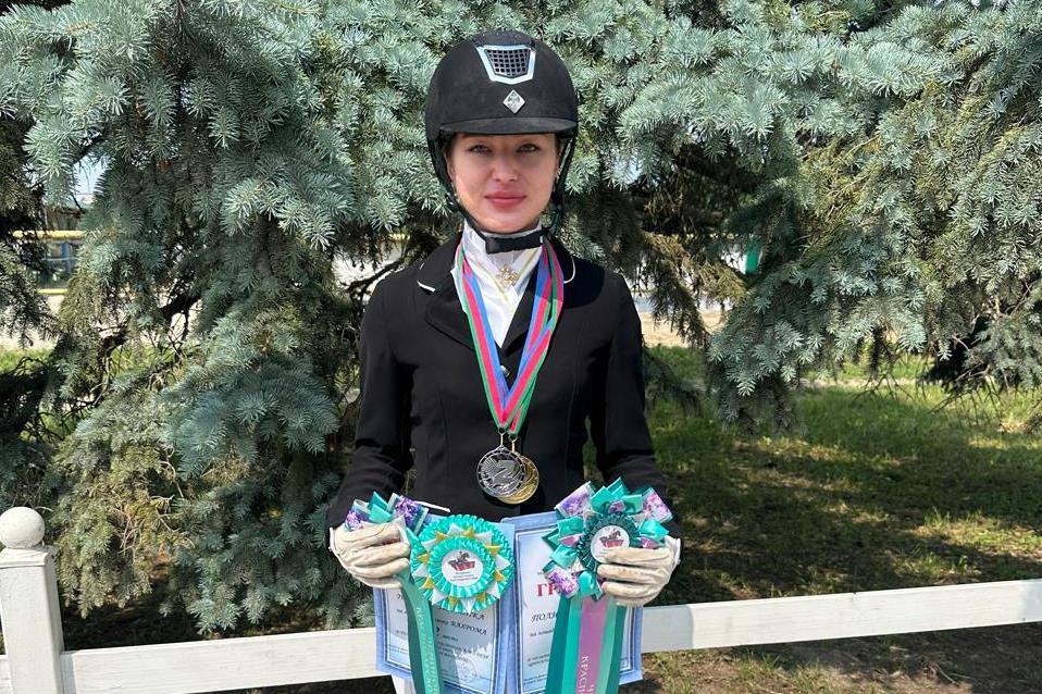 Чемпионат и Первенство Краснодарского края по выездке