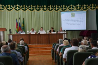 Сергей Лесь: «ТОС - связующее звено между властью и жителями»