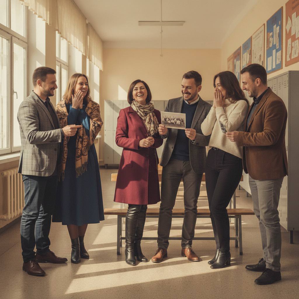 🔔 Вечер школьных друзей 