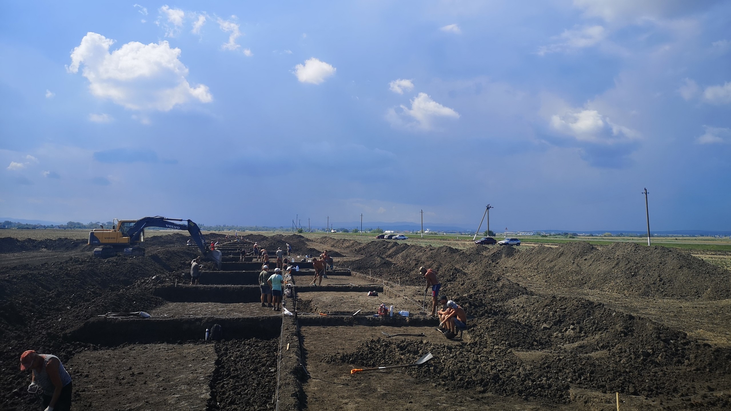 В Крымском районе работают несколько археологических экспедиций