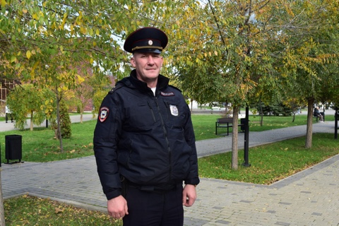 Старший участковый уполномоченный полиции Николай Мосиенко трудится в органах МВД 17 лет
