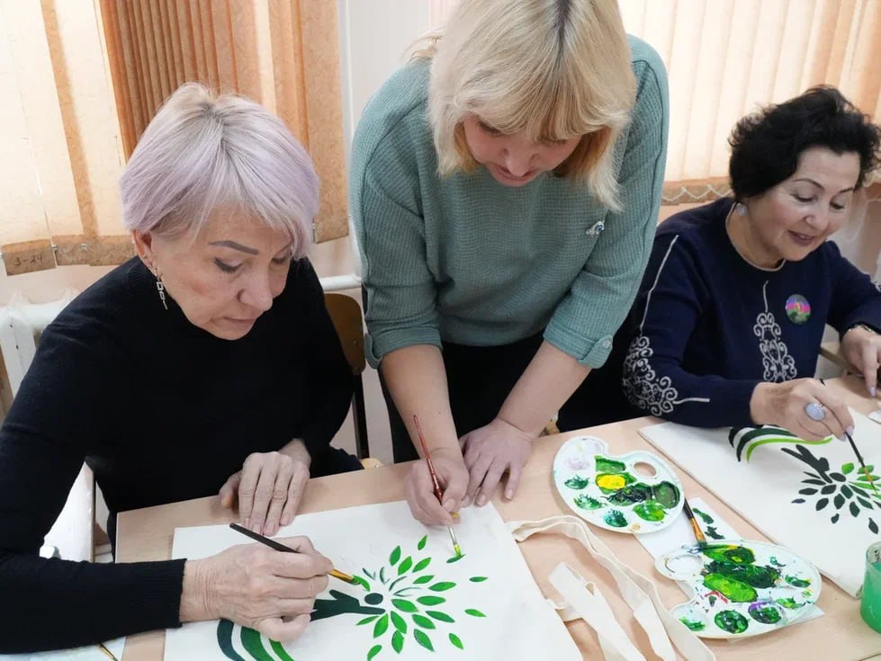 А мы к вам в гости! 