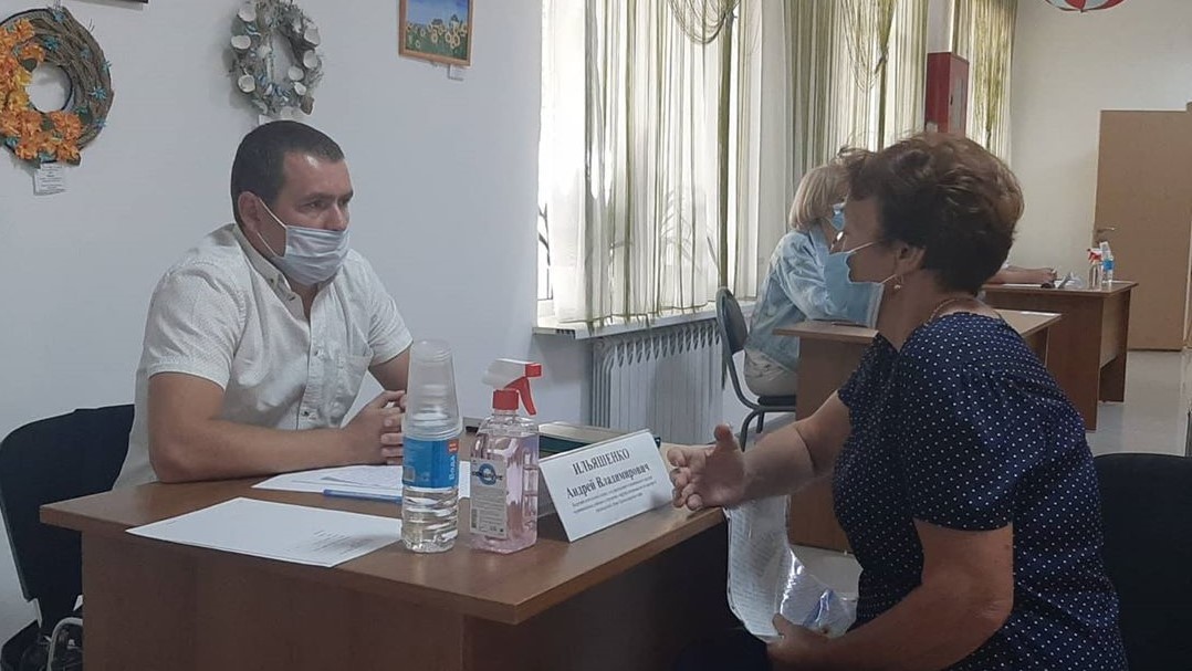 В городе Крымске начала свою работу мобильная приемная главы⠀⠀ администрации (губернатора) Краснодарского края