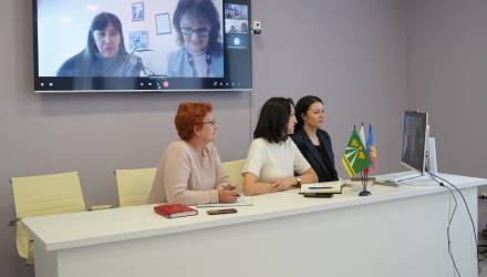 Сотрудники Центра развития творчества детей и юношества г. Крымска обменялись опытом с Центром детского и юношеского творчества г. Геническа Херсонской области