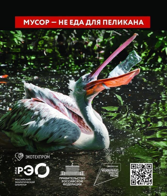 Помоги природе – переходи на многоразовое!