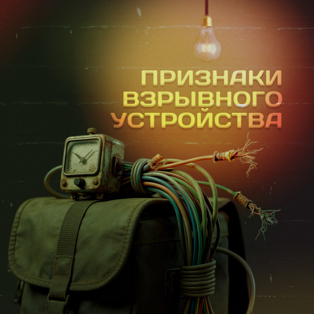 🔻 Внимание! Сохраняйте бдительность! 