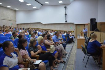 «Санитарная пятница»: наведем порядок в городе Крымске вместе