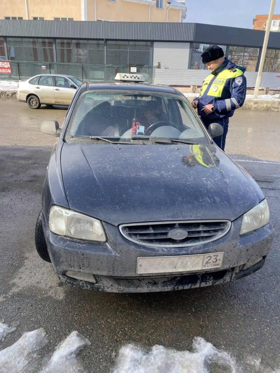 Нелегальные такси