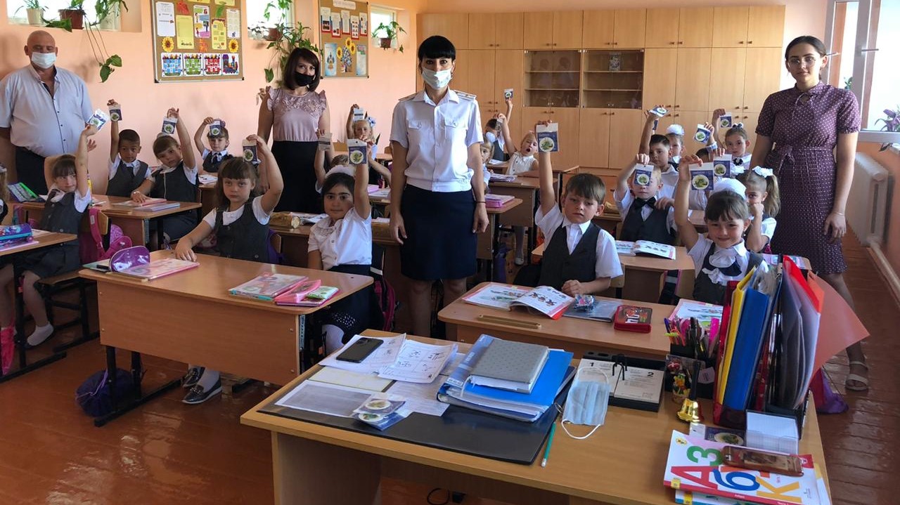 Второй этап профилактического мероприятия «Внимание дети» и «День знаний»