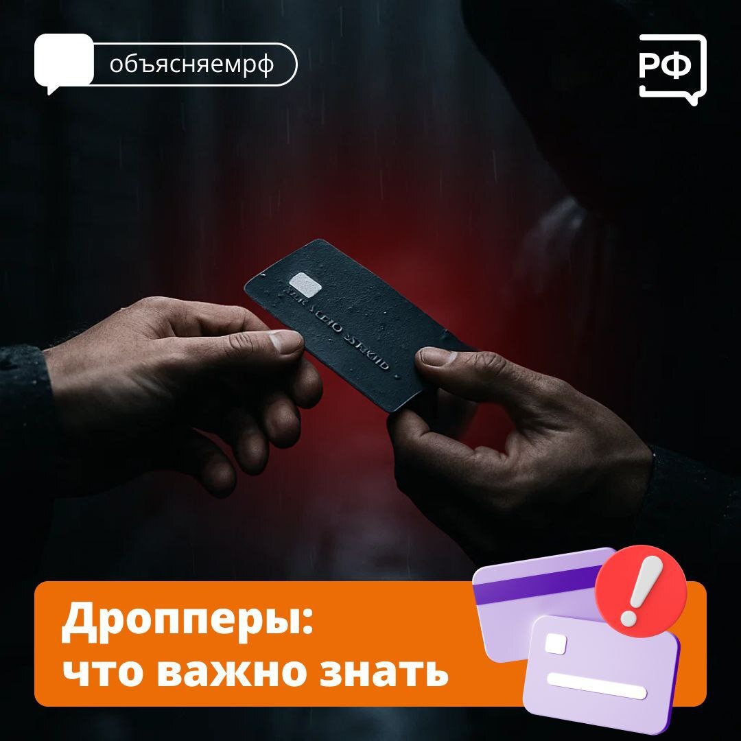 Теперь дропперам грозит до шести лет лишения свободы. Закон о введении уголовной ответственности подписал Президент Владимир Путин. 