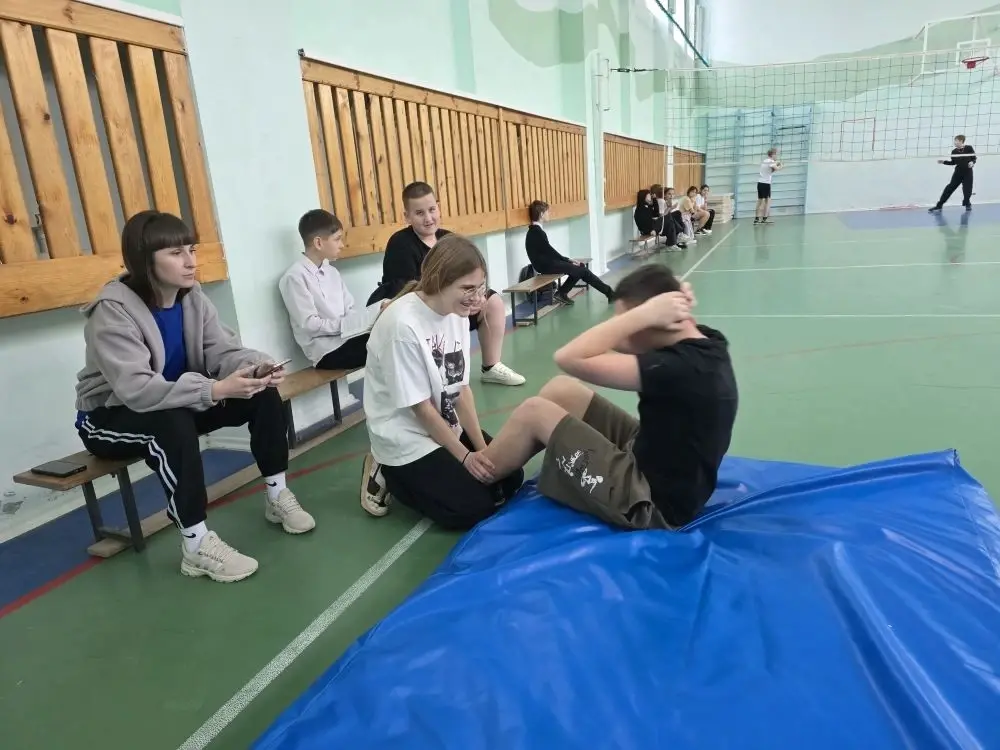 ШКОЛЬНИКИ КРЫМСКОГО РАЙОНА ВЫПОЛНИЛИ НОРМАТИВЫ ИСПЫТАНИЙ ГТО!