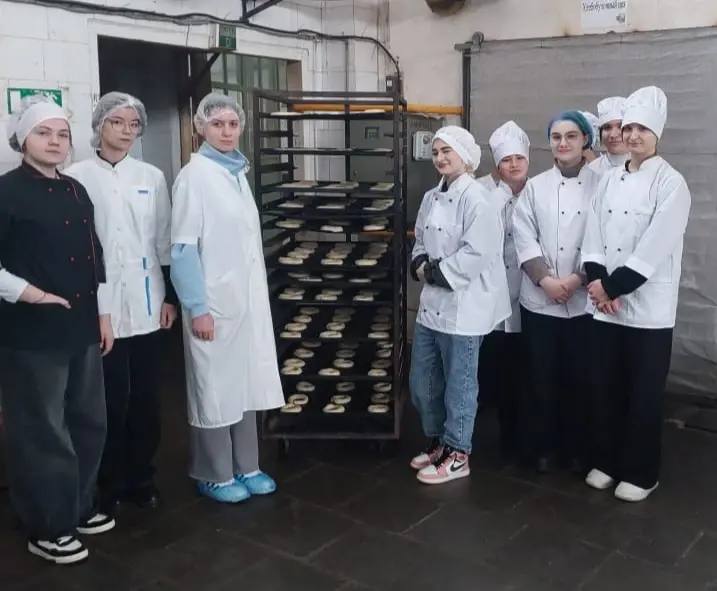 Экскурсия на предприятие