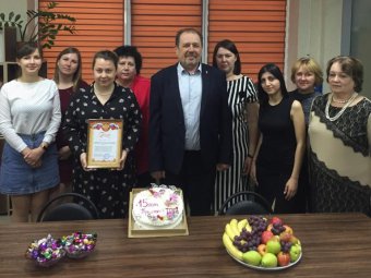 15-летие ППО Союз "Крымская торгов-промышленная палата"