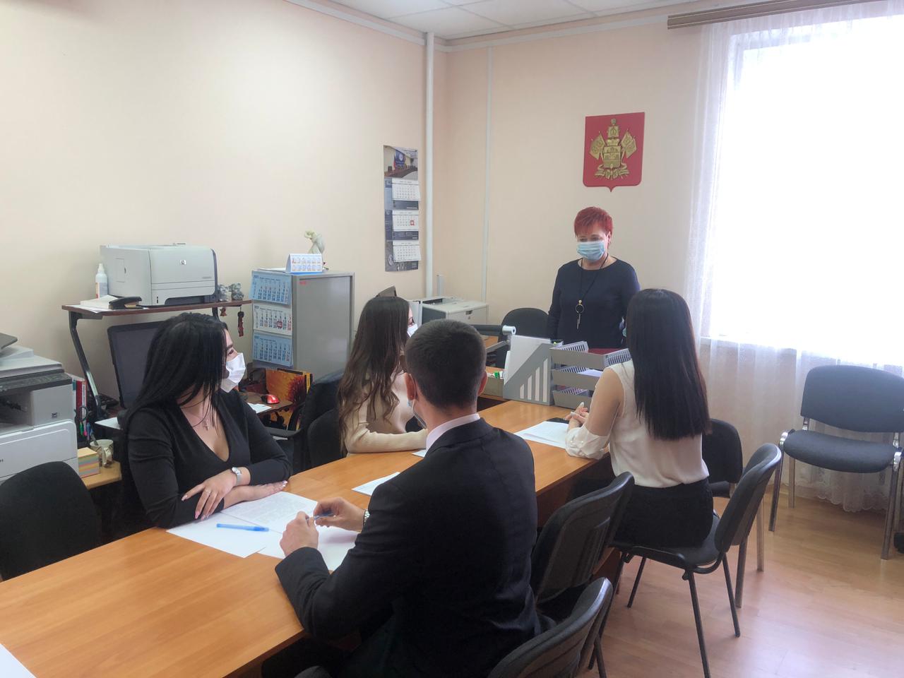 Заседание Молодежного Общественного Совета