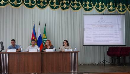 Заседание Проектного офиса «Ассоциации развития территорий и общественного самоуправления Краснодарского края» состоялось в Крымске
