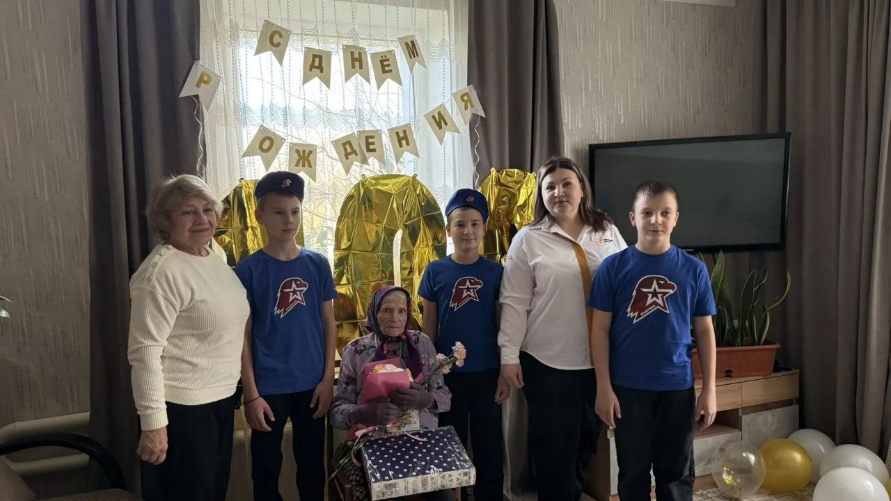  Вековой юбилей Анастасии Павловны