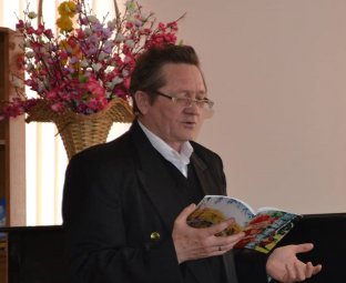Кубань - казачий край родной!" Презентация книги Александра Липина