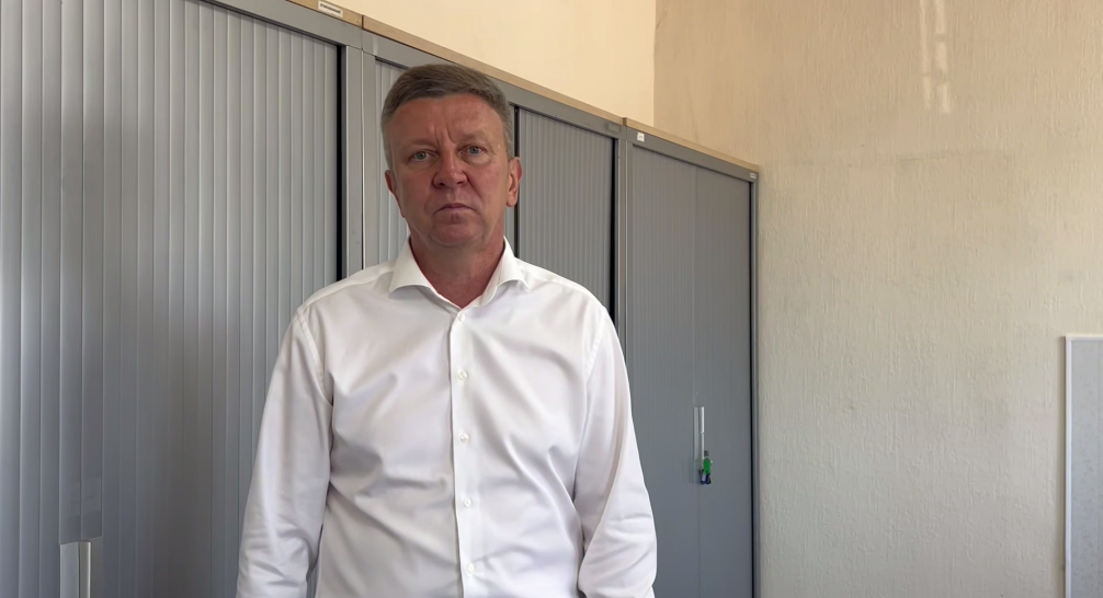 Сергей Лесь: Крупный инвестиционный проект реализовывается в Крымском районе - транспортно-логистический терминал «Крымск».
