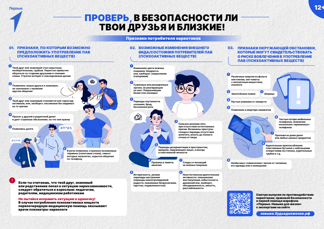 О запуске единой антинаркотической коммуникационной кампании