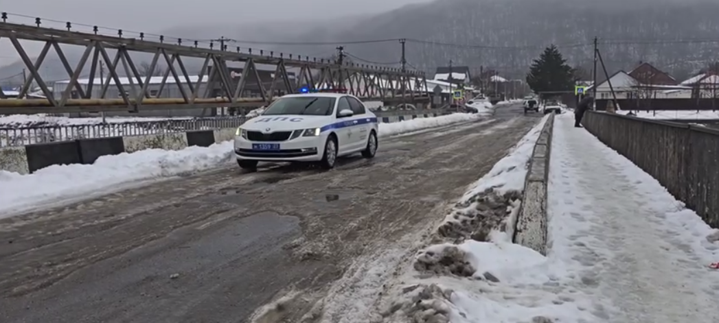 Госавтоинспекция Крымского района оповещает жителей Нижнебаканского сельского поселения о возможном подтоплении