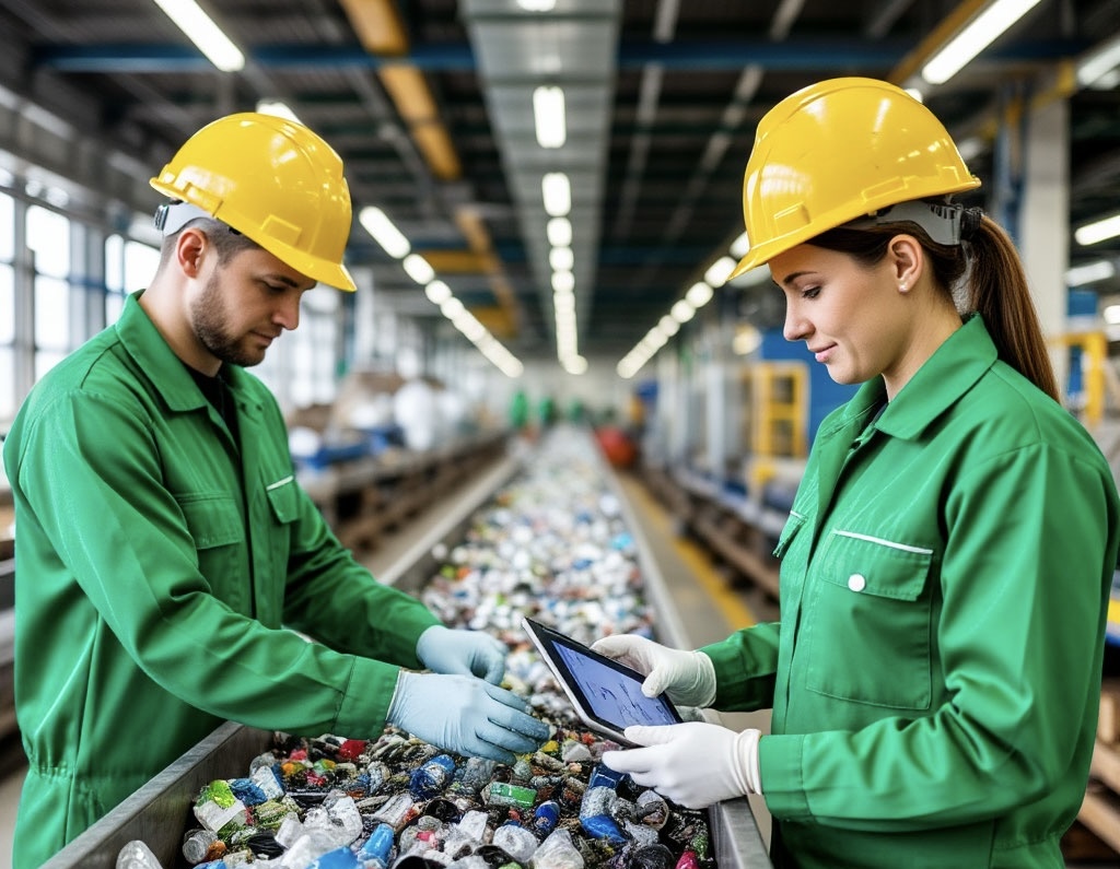 Краснодарская компания по переработке вторичного сырья переходит на бережливые технологии